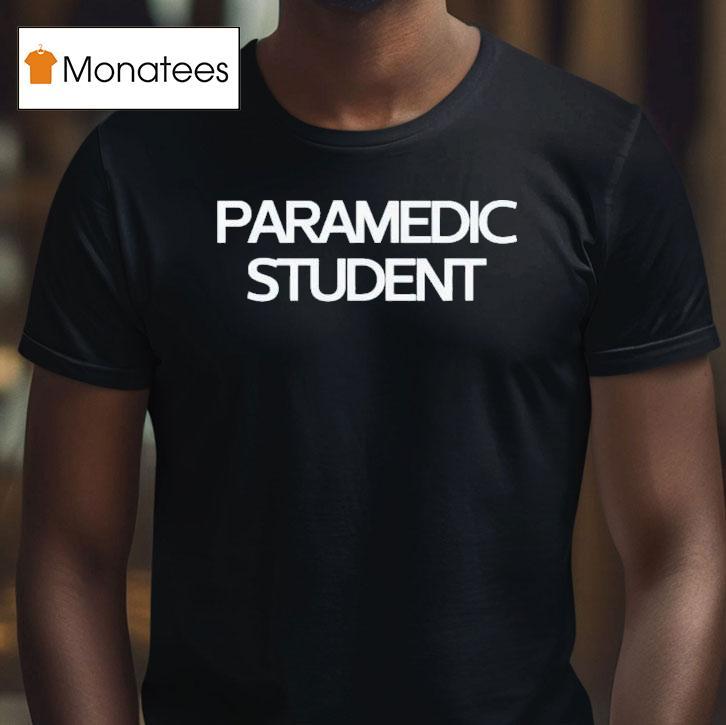 Skymed Paramedic Studen T Shirt Skymed Paramedic Studen T Shirt