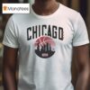 Slam Chicago City Basketball T Shirt