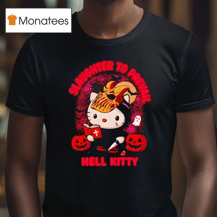 Slaughter To Prevail Hell Kitty Halloween T Shirt Slaughter To Prevail Hell Kitty Halloween T Shirt