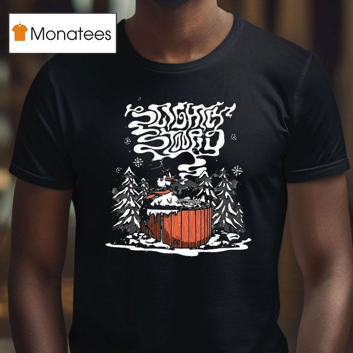 Slightly Stoopid Snowman Holiday Christmas T Shirt Slightly Stoopid Snowman Holiday Christmas T Shirt