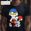 Snoopy And Charlie Brown Best Friend Forever Merry Christmas T Shirt