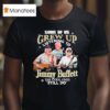 Some Of Us Grew Up Listening To Jimmy Buffett The Cool Ones Still Do Christmas T Shirt