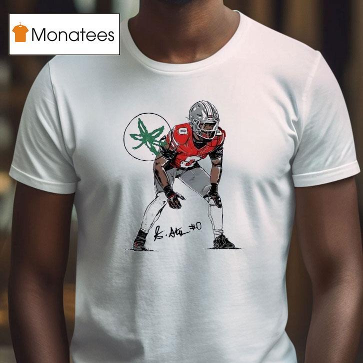 Sonny Styles Ohio State Buckeyes T Shirt Sonny Styles Ohio State Buckeyes T Shirt