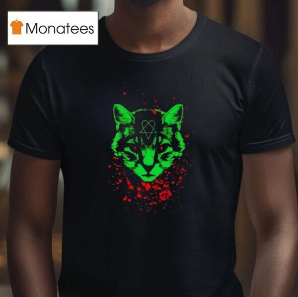 Spectral Puss And The Ectogram T Shirt
