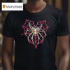 Spider Web Skeleton T Shirt