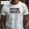 Spittin Chiclets Shot At A Cure Peace T Shirt