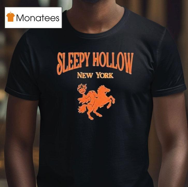 Spooky Hollow New York Horseman Halloween T Shirt Spooky Hollow New York Horseman Halloween T Shirt