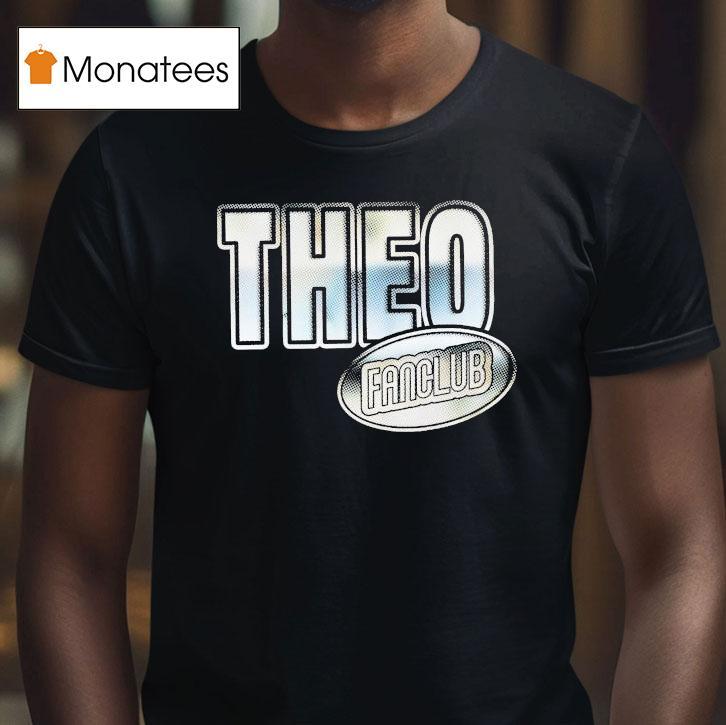 Star Academy Theo L Fanclub T Shirt Star Academy Theo L Fanclub T Shirt