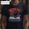 Star Wars X Houston Texans Battle Red Dark Side T Shirt