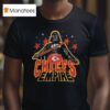 Star Wars X Kansas City Chiefs Darth Vader Empire T Shirt