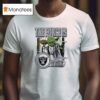 Star Wars X Las Vegas Raidersyoda The Force Is Strong T Shirt