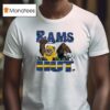 Star Wars X Los Angeles Rams Ewoks Stormtroopers Rams Hu T Shirt
