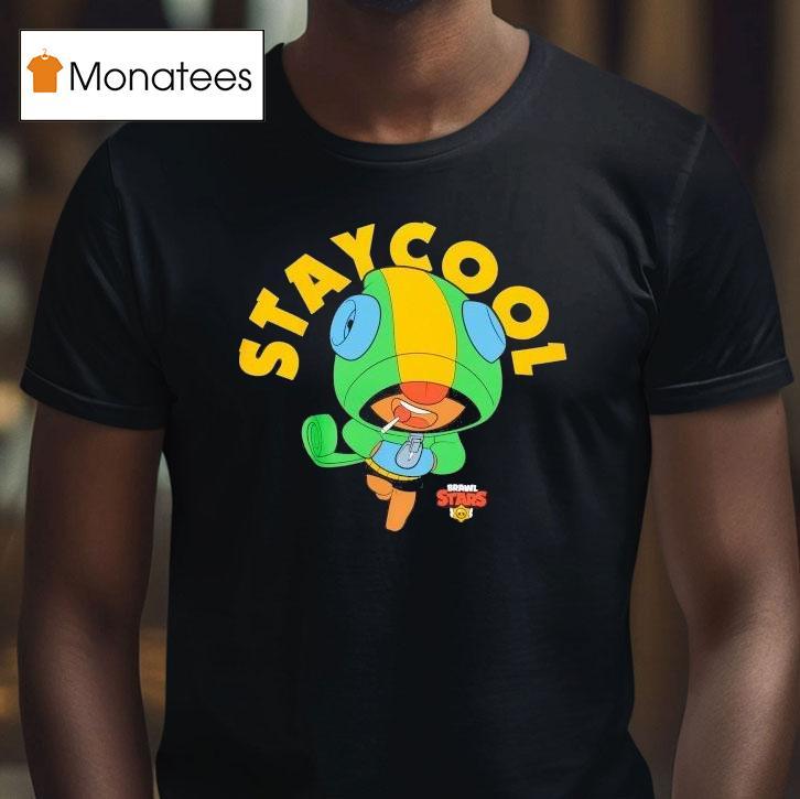 Staycool Brawl Stars Leon T Shirt Staycool Brawl Stars Leon T Shirt