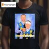 Steph S Brother Seth Curry Stephen Curry Golden State Warrior T Shirt