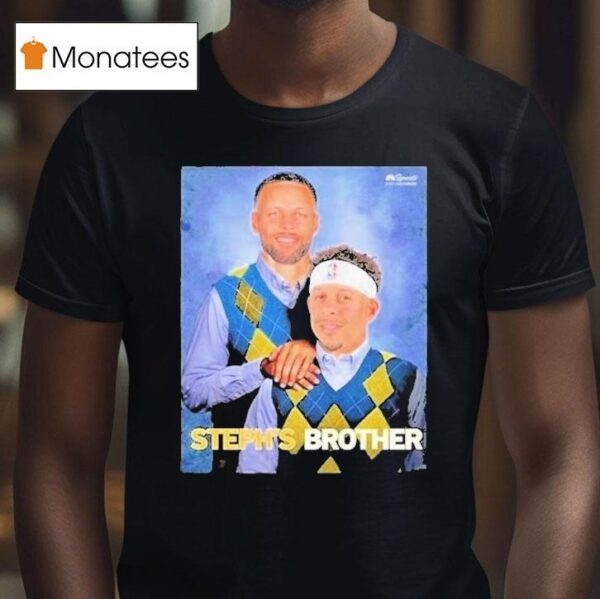 Steph S Brother Seth Curry Stephen Curry Golden State Warrior T Shirt