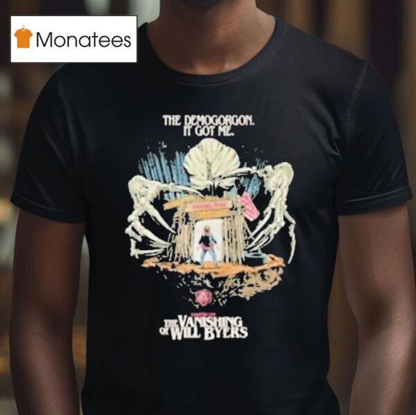 Stranger Things Season Butcher Billy Vanishing Of Will Byers T Shirt