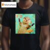 Taylor Otter The Life Of A Showgirl Album T Shirt