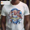 Team Europe S Victory At The Ryder Cup Celebrates Champions T Shirt