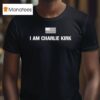 Ted Nugent I Am Charlie Kirk Patriotic T Shirt