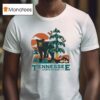 Tennessee State Parks Bear In The Woods Bear T Shirt