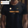 Tennessee Volunrs Football Dark Mode T Shirt