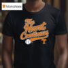 Tennessee Volunrs The Hunt Continues T Shirt