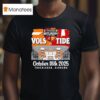 Tennessee Volunrs Vs Alabama Crimson Tide October Th T Shirt