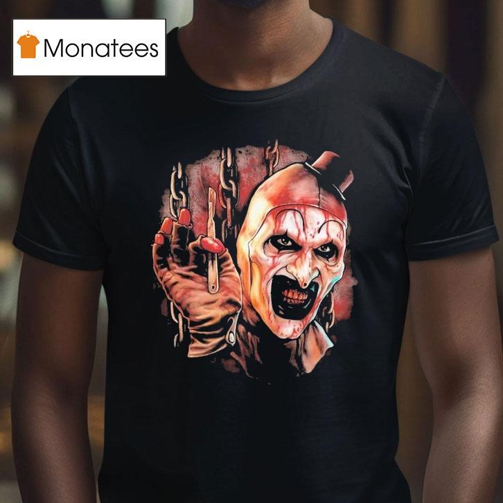 Terrifier Final Cut Head T Shirt Terrifier Final Cut Head T Shirt