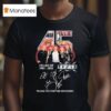 Tesla Years Of Thank You For The Memories Signatures T Shirt