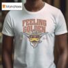 Texas Longhorns Feeling Golden Masco T Shirt