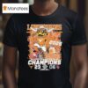 Texas Longhorns Stomp Oklahoma Sooners All State Red River Rivalry Champions Masco T Shirt