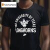 Texas Longhorns The University Logo T Shirt
