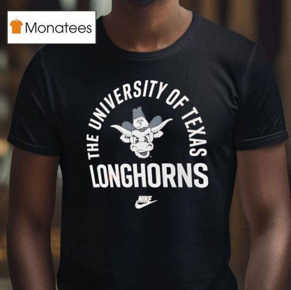 Texas Longhorns The University Logo T Shirt