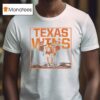 Texas Wins Hook Em Texas Longhorns T Shirt