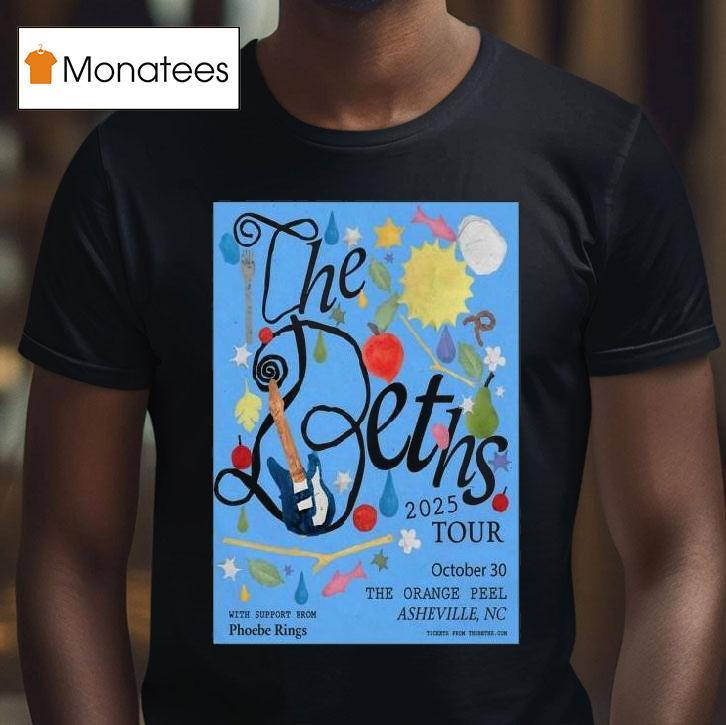 The Beths October In Asheville Nc T Shirt The Beths October In Asheville Nc T Shirt