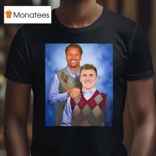 The Bo And Court Step Brothers T Shirt