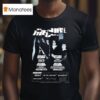 The Cure Uk And Ireland Summer Shows Tour Dates T Shirt