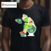The Grinch Colorado Buffaloes Sitting On Toilet Colorado State Rams Xmas Holiday Christmas T Shirt