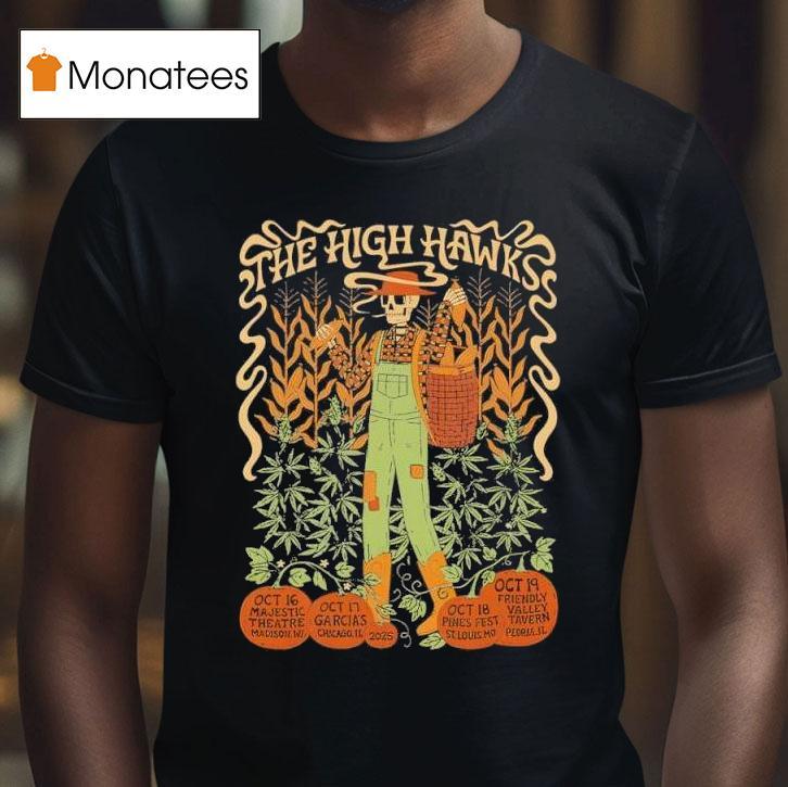 The High Hawks Show Halloween Oct T Shirt The High Hawks Show Halloween Oct T Shirt