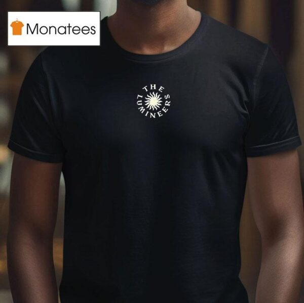 The Lumineers Grand Rapids Michigan Logo T Shirt