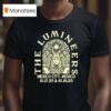The Lumineers Tour Mexico City T Shirt