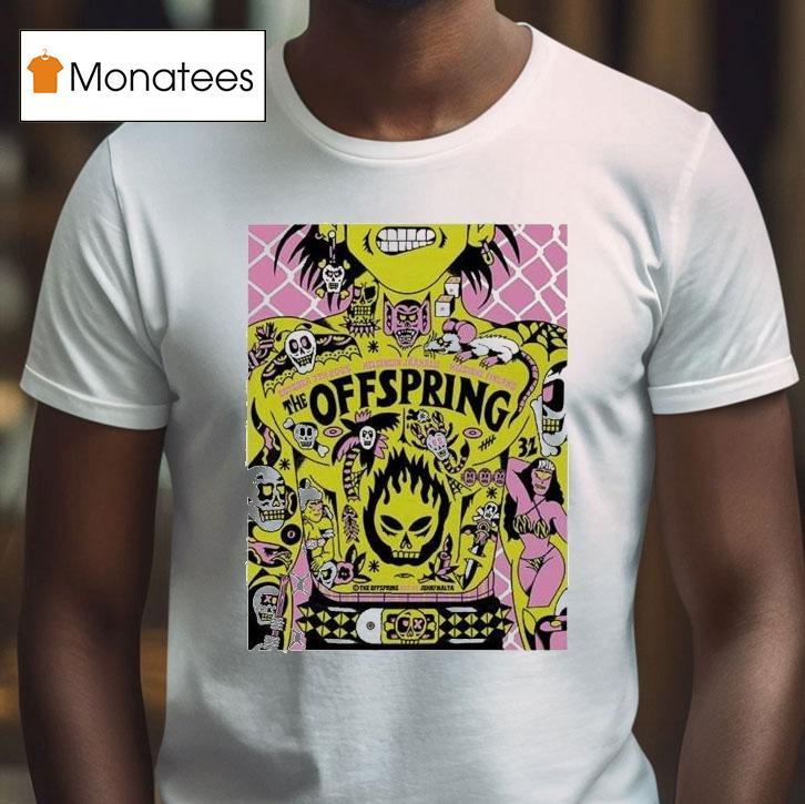 The Offspring Live Show Music At Helsingin Jaahalli In Helsingin Finland On October T Shirt The Offspring Live Show Music At Helsingin Jaahalli In Helsingin Finland On October T Shirt