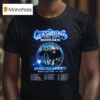 The Offspring Supercharged Worldwide In North America City Dates T Shirt