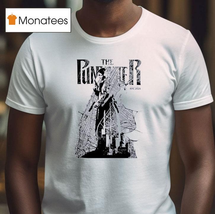 The Punisher Heroes And Villains Nyc T Shirt The Punisher Heroes And Villains Nyc T Shirt