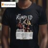 The Rumpled Uk Eu Spring Tour T Shirt