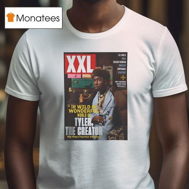 The Wild And Wonderful World Of Tyler The Creator T Shirt The Wild And Wonderful World Of Tyler The Creator T Shirt