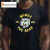 Tiger Minus The Bear Est T Shirt