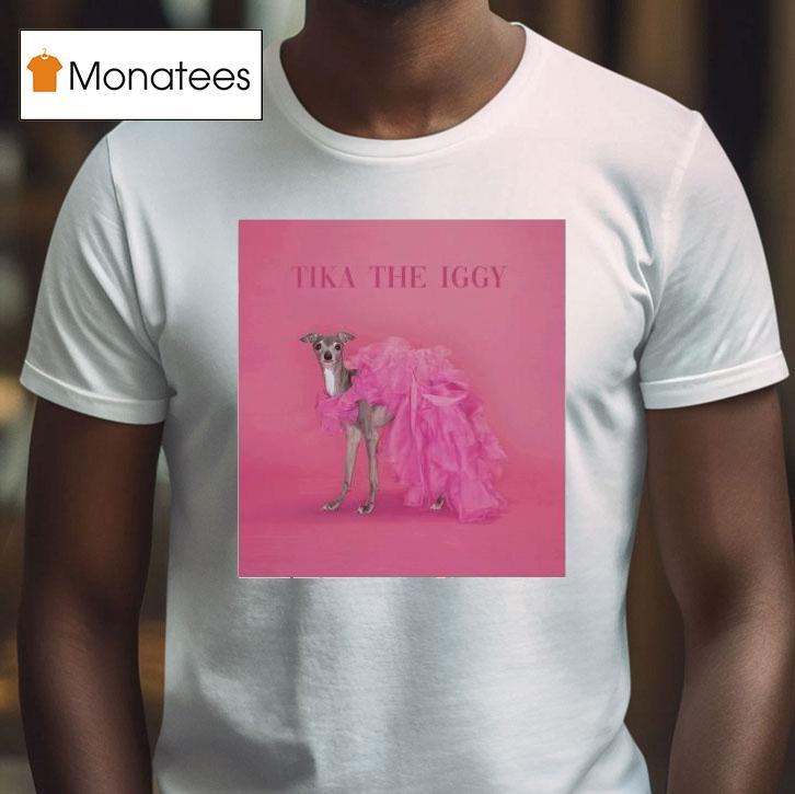 Tika The Iggy The Book Tour T Shirt Tika The Iggy The Book Tour T Shirt