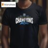 Toledo Walleye Western Conference Champions Hockey Logo T Shirt
