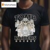 Tomb Las Vegas Raiders Hockey Halloween Skeleton T Shirt